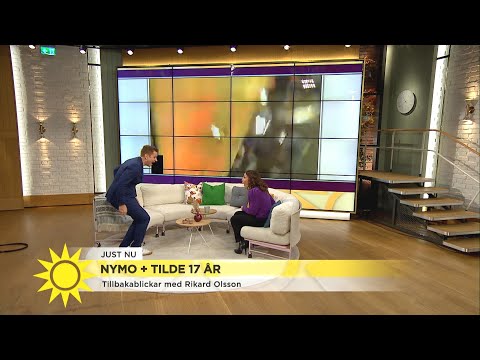 Här kuppar Rickard Olsson Tilde i sändning - Nyhetsmorgon (TV4)