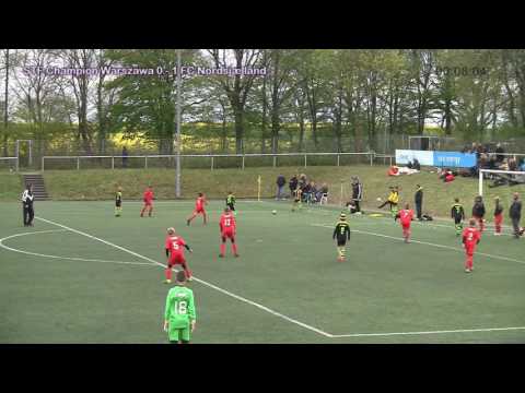 2. E.INFRA U12 Junior Cup. STF Champion Warszawa - FC Nordsjælland. Result 3-1