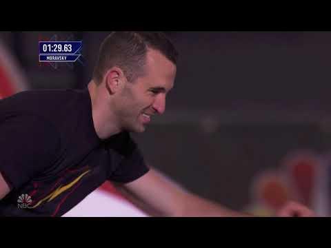 Joe Moravsky’s Second Run at the Vegas Finals: Stage 1 - American Ninja Warrior 2021