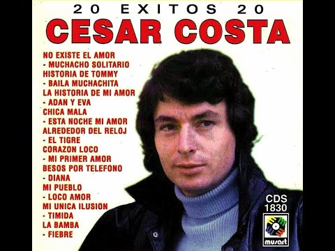 CESAR COSTA 20 EXITOS