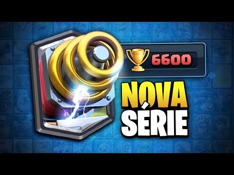 6600 Troféus de SPARKY no Clash Royale - NOVA S