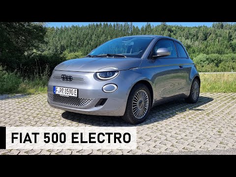 Der NEUE 2021 Fiat 500 E: Ein Auto voller Liebe! - Review, Fahrbericht, Test