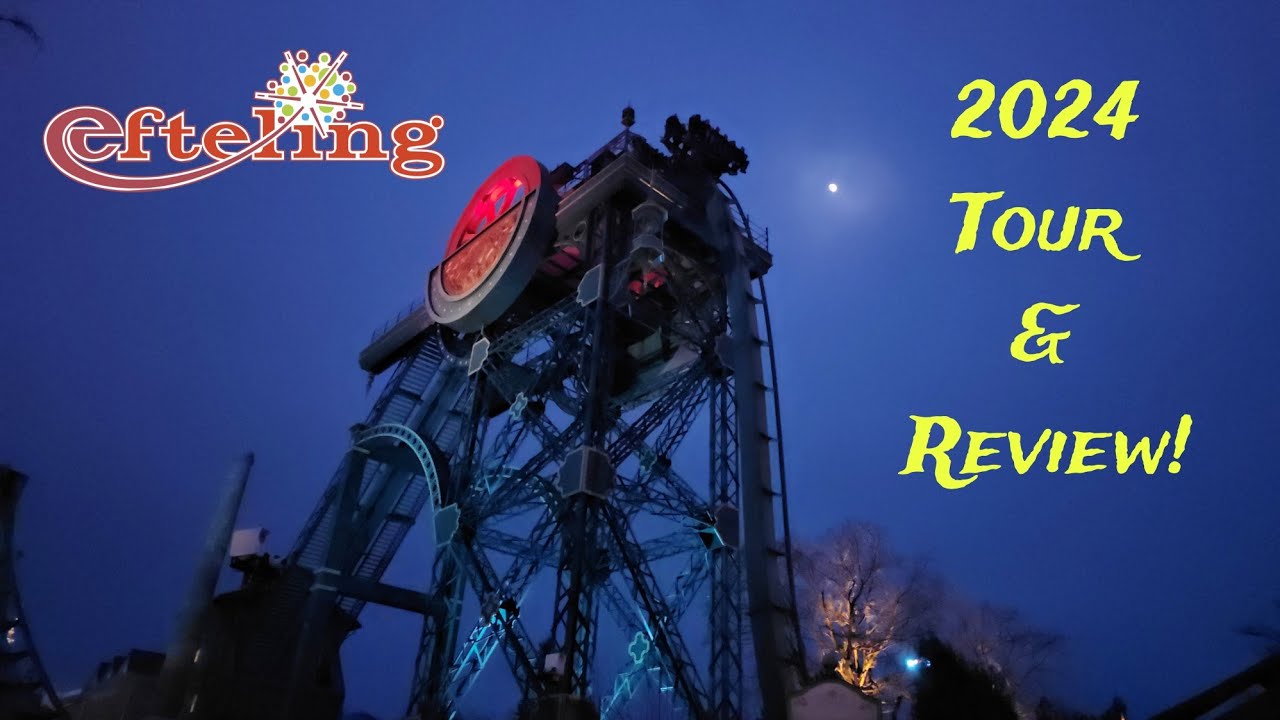 Efteling 2024 Park Tour & Review!