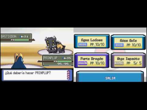 Pokemon Platino Starterlocke #19 Va por Prinplup