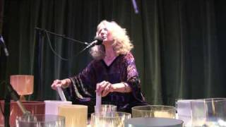 "Vibration for Healing" www.CezeFilms.com - Excerpt: Ashana in concert