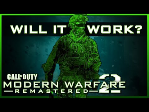 Modern Warfare 2 Remaster Leak | Would it Need Changes?