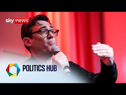 Labour faces by-election as Gwynne quits - opening path for Burnham to return | Politics Hub