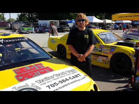 Chris Allard sunset speedway