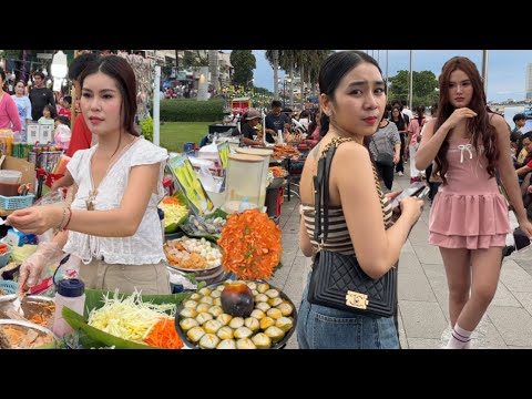 Amazing! CAMBODIAN Street Food Review 2025 - Countryside Market & City Food Tour Collection
