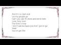 Bobby Womack - Love the Time Is Now Lyrics