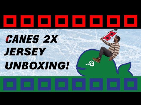 Carolina Hurricanes Double Adidas Jersey Unboxing!