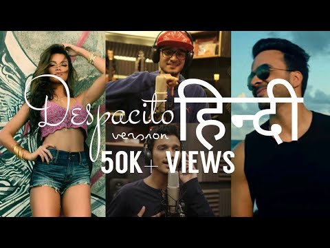 Rahul Despacito (Hindi/Spanish Rap Mix Cover)
