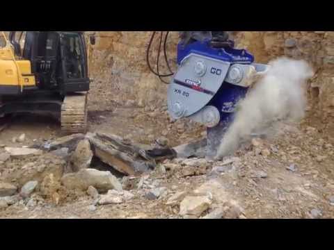 Démonstration Volvo / Xcentric Ripper XR20