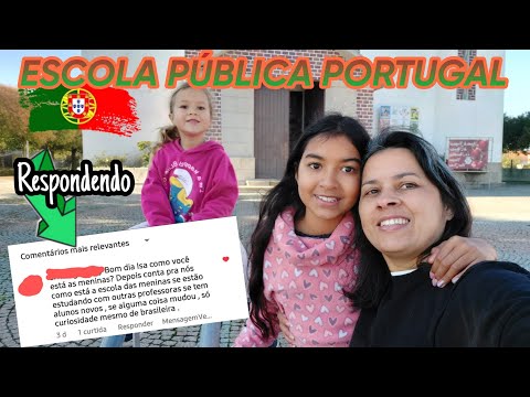 1 ANO E MEIO NA ESCOLA PÚBLICA EM PORTUGAL! O QUE MUDOU?
