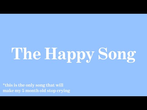 The Happy Song - Imogen Heap (Lyric Video)