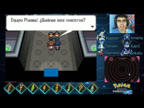 Pokemon Negro 2 | Cap 49 - Infiltrandonos en la Fragata Plasma, donde hay combates en equipo!