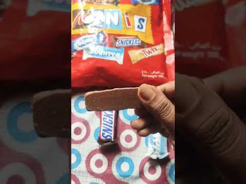 Mars, Milkyway, Bounty, Twix, Snickers - MINIS