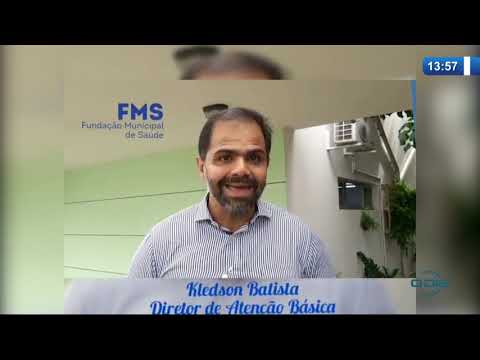 O DIA NEWS 20 03 20  Kledson Batista (Diretor de Atenção BaÌsica FMS)