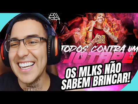 KANT REAGE A TODOS CONTRA UM: JOTAPÊ - EP 20 - TROPA DA VENTS| Ambiente de Kant