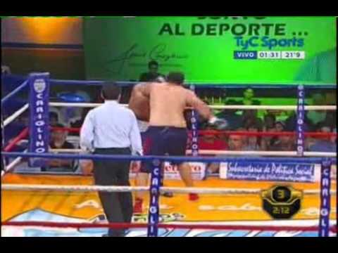 Cristian MEDINA vs Ruben PONCE - Full Fight - Pelea Completa