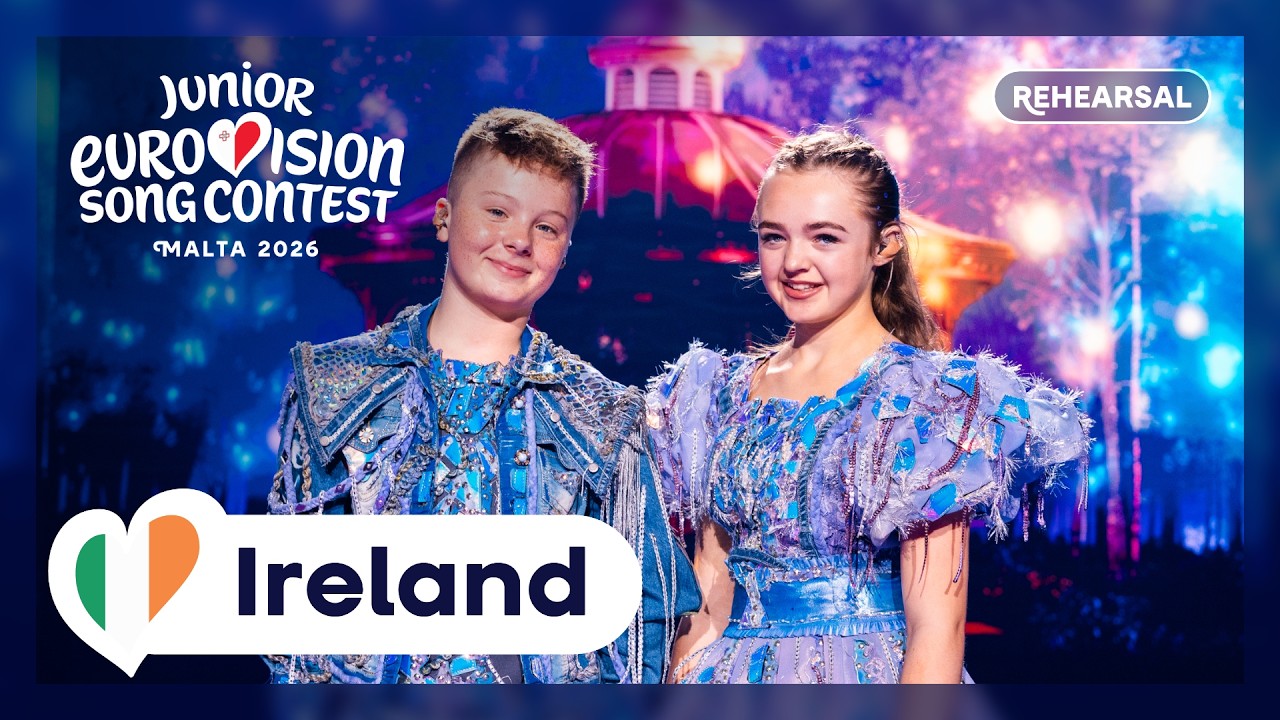 Junior Eurovision 2026 Ireland: Caleb Kirwan & Naomi Gribben - 