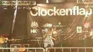 Shiny Thing - Bizali live @ClockenFlap, HK