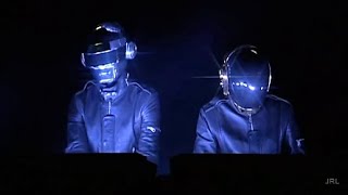 DAFT PUNK - burnin&#39;, too long  (live 2007) HD 1080p