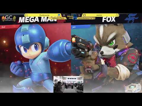Odyssey Spring 2019 - Pools - Duckcourse (Mega Man) vs Jetshki (Fox)