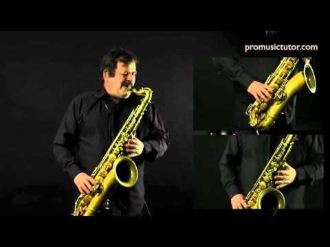 Roberto Manzin - Latin Improvisation Series 1 - Online Saxophone Lessons at Pro Music Tutor