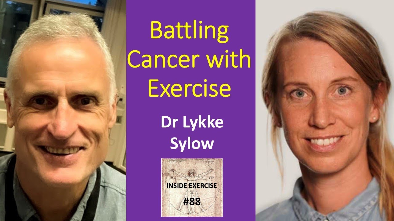 #88 - Exercise preserves muscle and metabolism during cancer with Dr Lykke Sylow