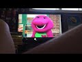 Barney Home Video More Barney Songs RARE Sicker Label 1999 VHS