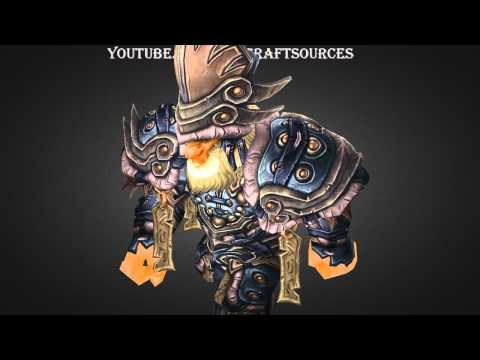 Dwarf Priest Season 13 PvP Armor - Patch 5.2