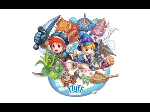 SPIRIT FLYFF, Arisa Play's Flyff  114 to 120 Aoe RM in Tower