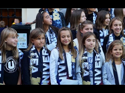 Slava Tie Studentie 2019 - Symphonic Orchestra And U Cluj Football Team Supporters