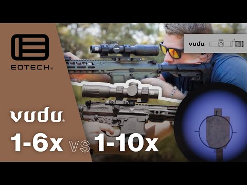 EOTECH Vudu 1 6x24mm Precision Rifle Scope, Perfect LPVO!