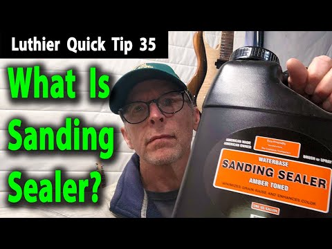 image-What is sanding sealer used for?