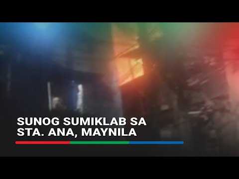 Sunog sa Sta. Ana, Maynila