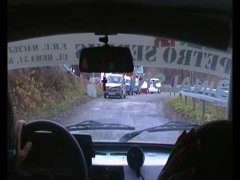 R GINALSKI- A STYŚ  Fiat 126p KJS JASŁO 11.11.2010 RAJD