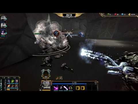 Smite Glitch pass out through the wall Aventure mod hydra