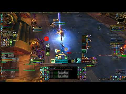 [Season 3] BFA Mistweaver Mythic+ King's Rest 20