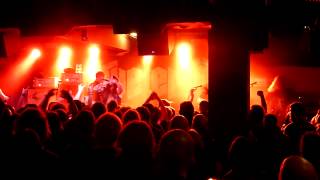 Kvelertak: Spring fra livet and Mjød - Manchester Club Academy, 06/03/13