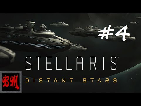 Let's Play Stellaris Distant Stars Space Dwarves - Part 4