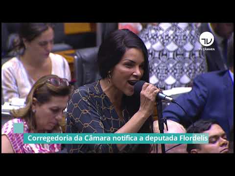 Corregedoria da Câmara notifica a deputada Flordelis - 09/09/20