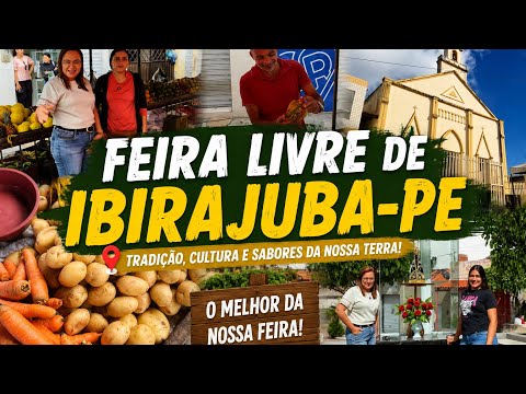 VISITAMOS A FEIRA DE IBIRAJUBA-PE VEM CONFERIR TUDO