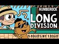 Long Division with Remainders Song | 1 Digit Divisors