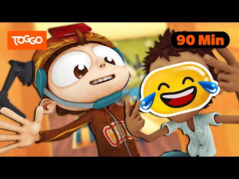 Angelo! | Langeweile gibt's hier nicht | Ganze Folgen | TOGGO