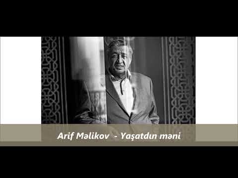 Akif İslamzadə - Yaşatdın məni (bəs. Arif Məlikov) - 1983.il