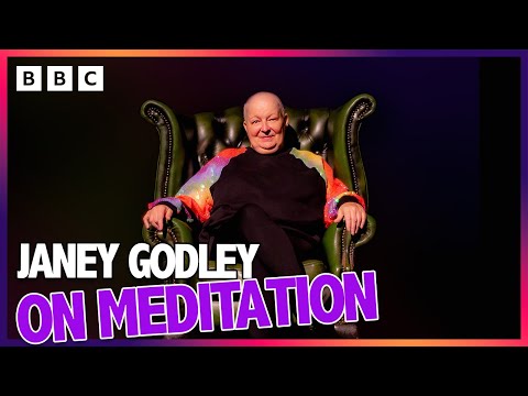 Meditating is supposed to be calming! | Janey Godley: Still Got It