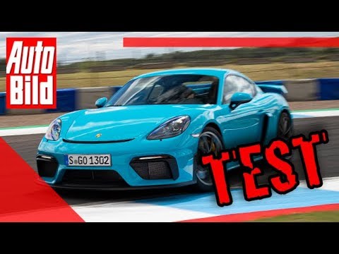 Porsche Cayman GT4 (2019): Neuvorstellung - Sport - Infos