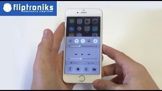 IPhone 6 - How To Lock / Unlock Screen Rotation - Fliptroniks.com